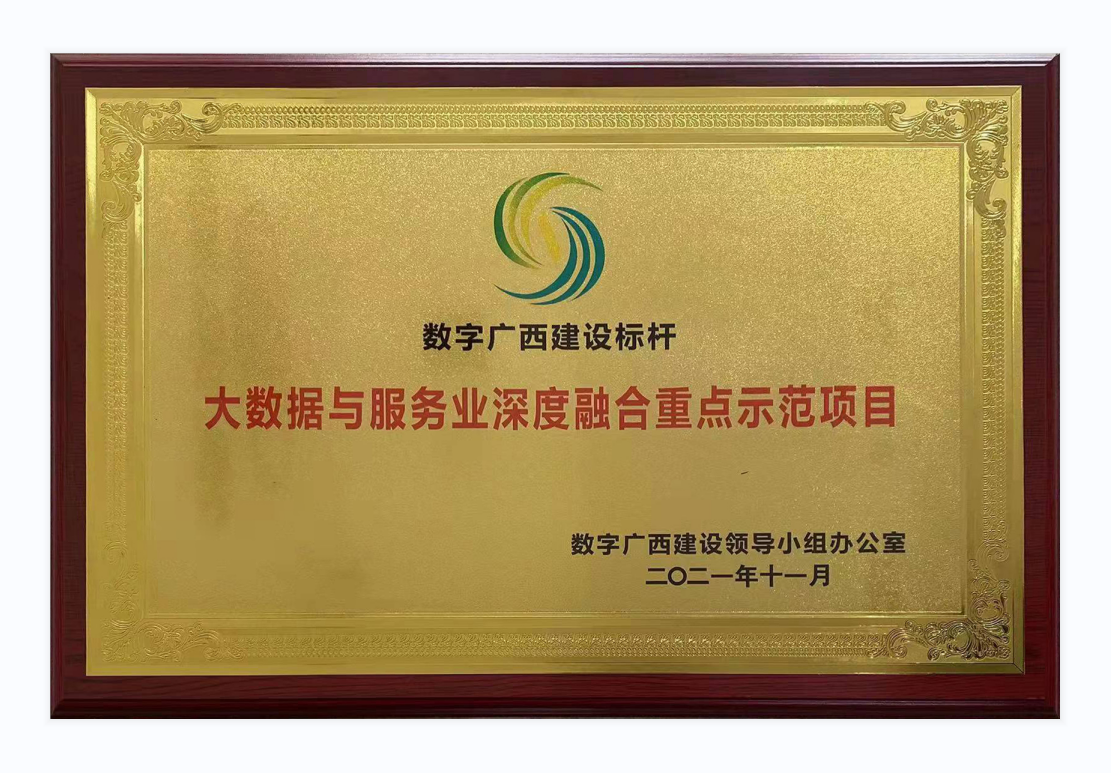 数字广西建设标杆 大数据与服务业深度融合重点示范项目.png