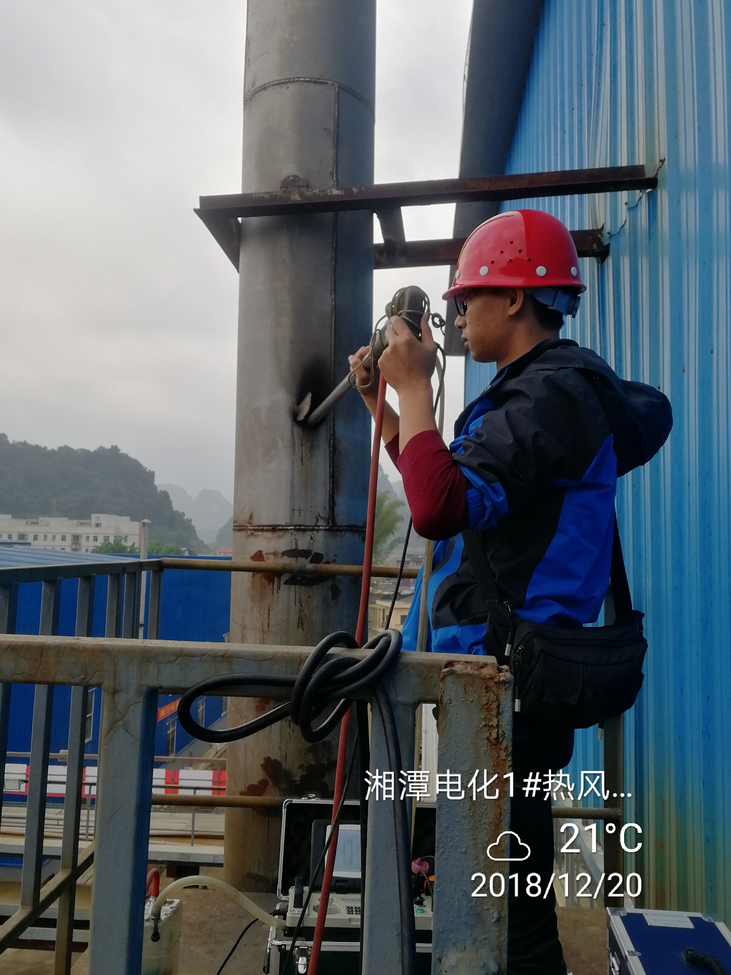 靖西湘潭电化新能源材料有限公司委托监测