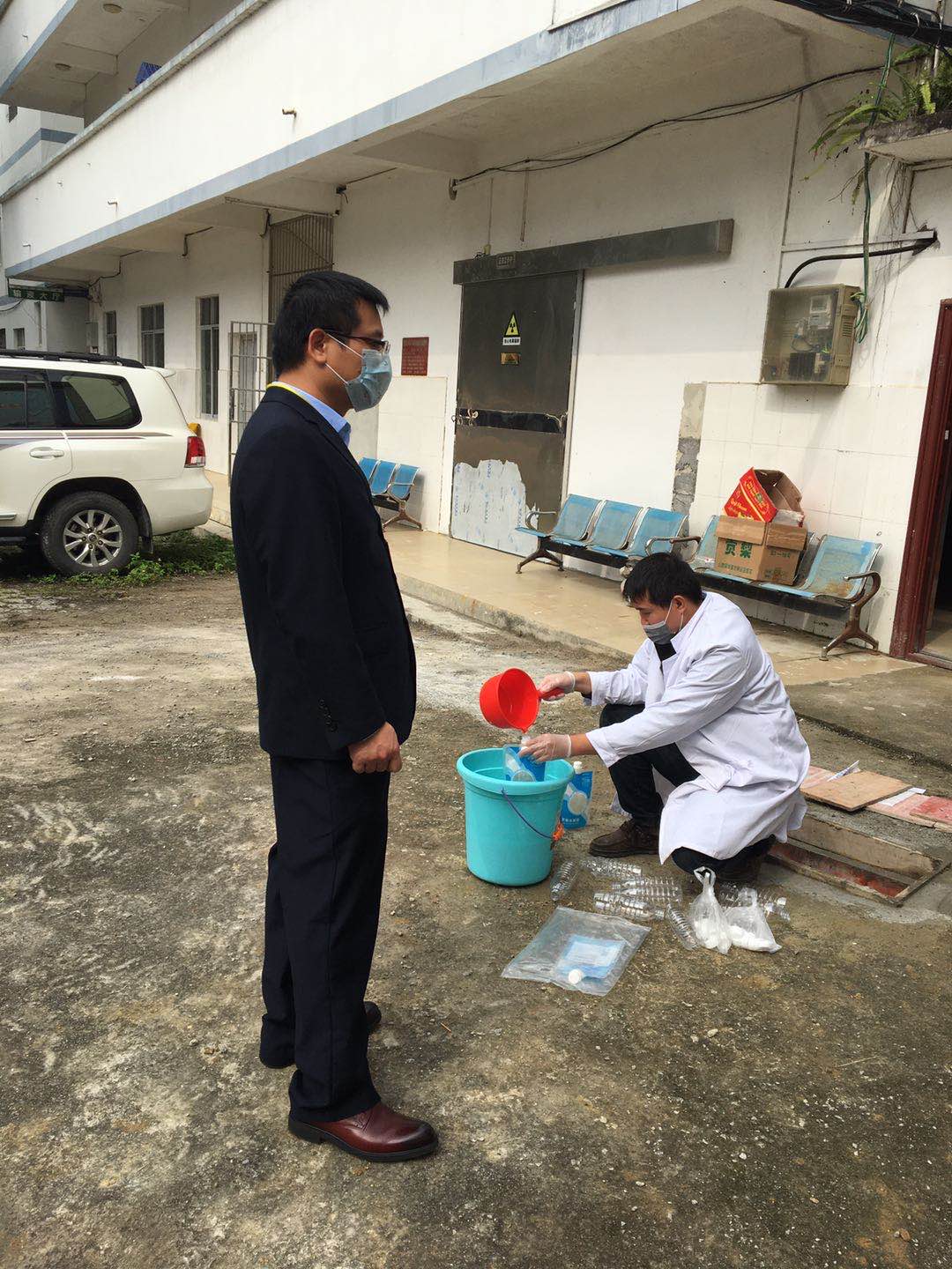 南宁市隆安生态环境局关于疫情期间相关密接隔离场所应急监测